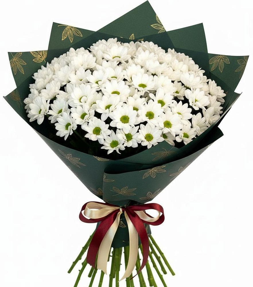 Букет цветов из: Хризантемы в Михнево
