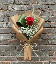 Букет цветов из:  Розы в Михнево