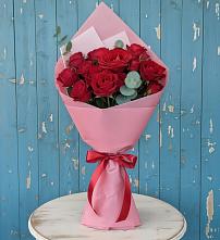 Букет цветов из:  Розы в Михнево