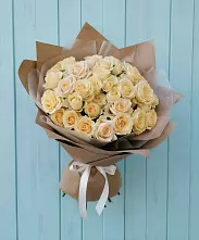 Букет Кремовое облако в Михнево