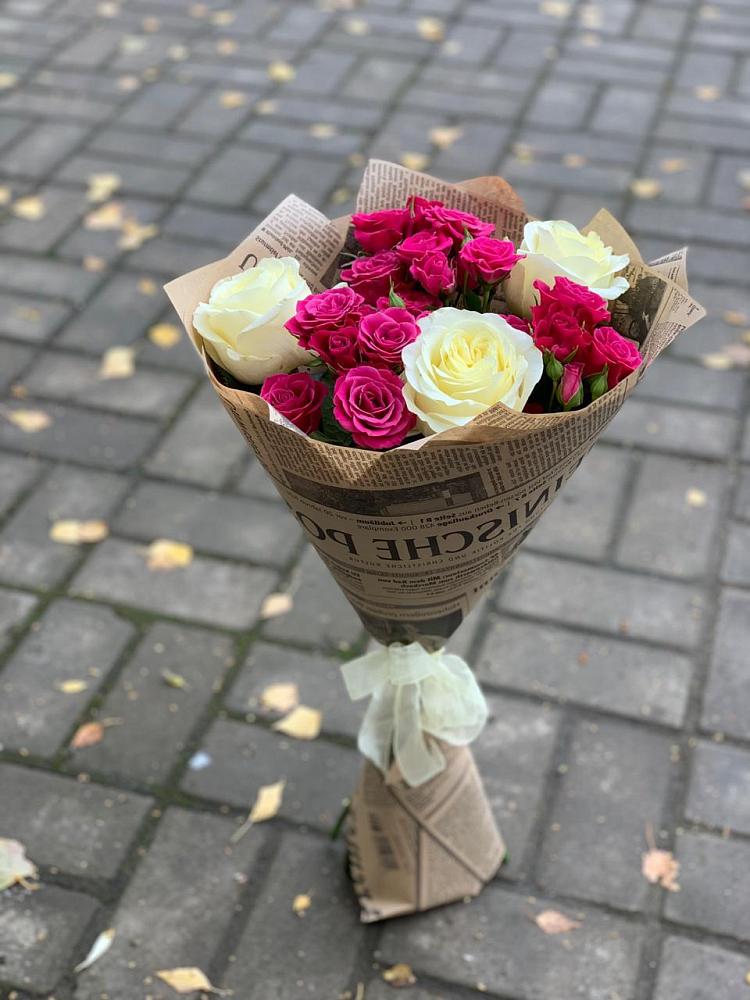Букет цветов из: Розы в Михнево