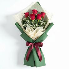 Букет цветов из:  Розы в Михнево