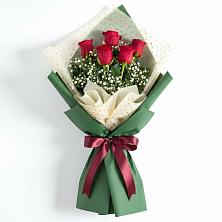 Букет цветов из:  Розы в Михнево