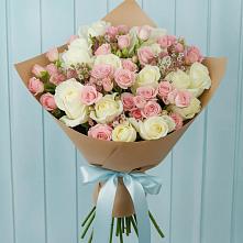 Букет цветов из:  Розы #REPLACE_PRED# Михнево