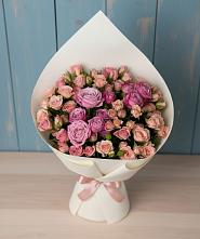 Букет цветов из:  Розы #REPLACE_PRED# Михнево