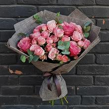 Букет цветов из:  Розы в Михнево
